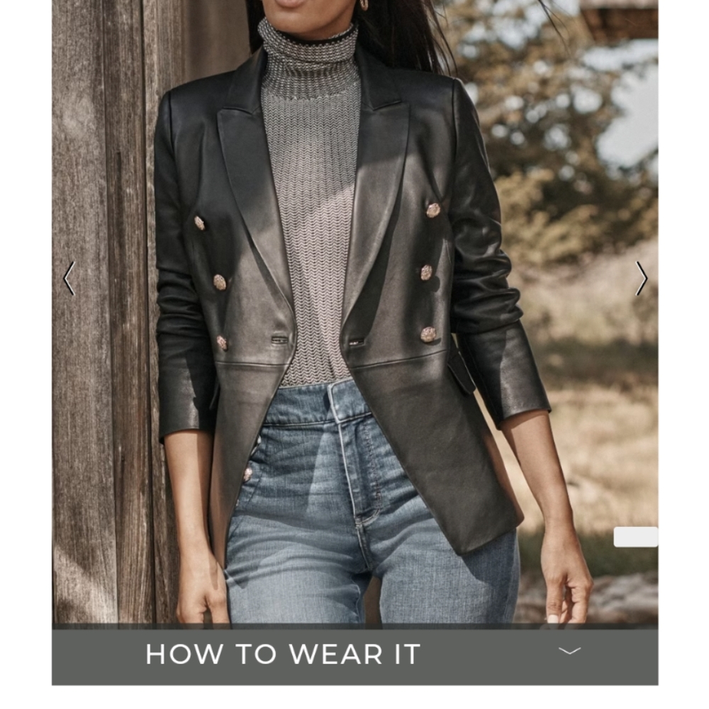 Leather Jacket - Picture 7 of 8